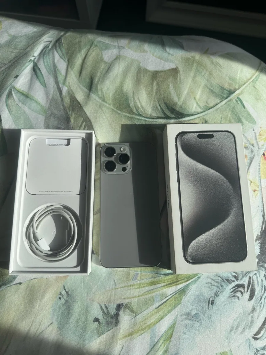 iPhone 15 pro max - Image 1