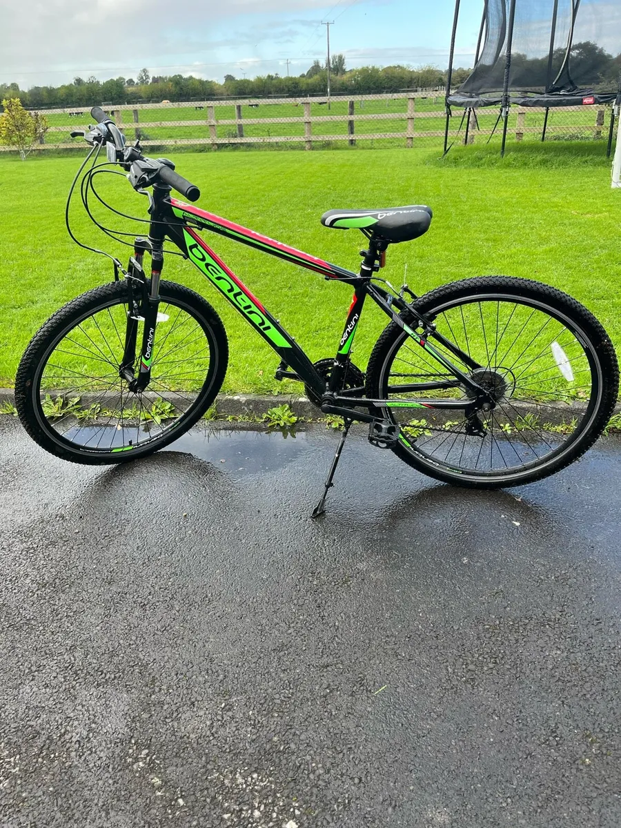 Bike suitable for teenager