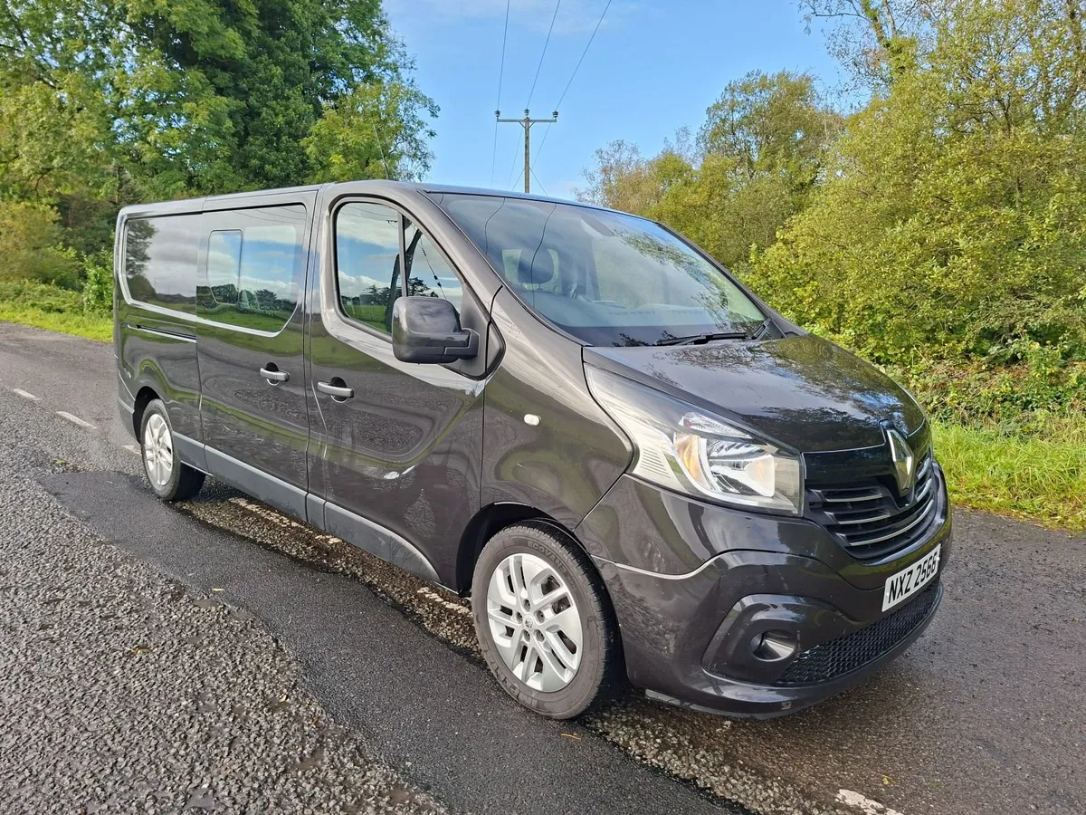 Renault traffic crewcab - Image 1
