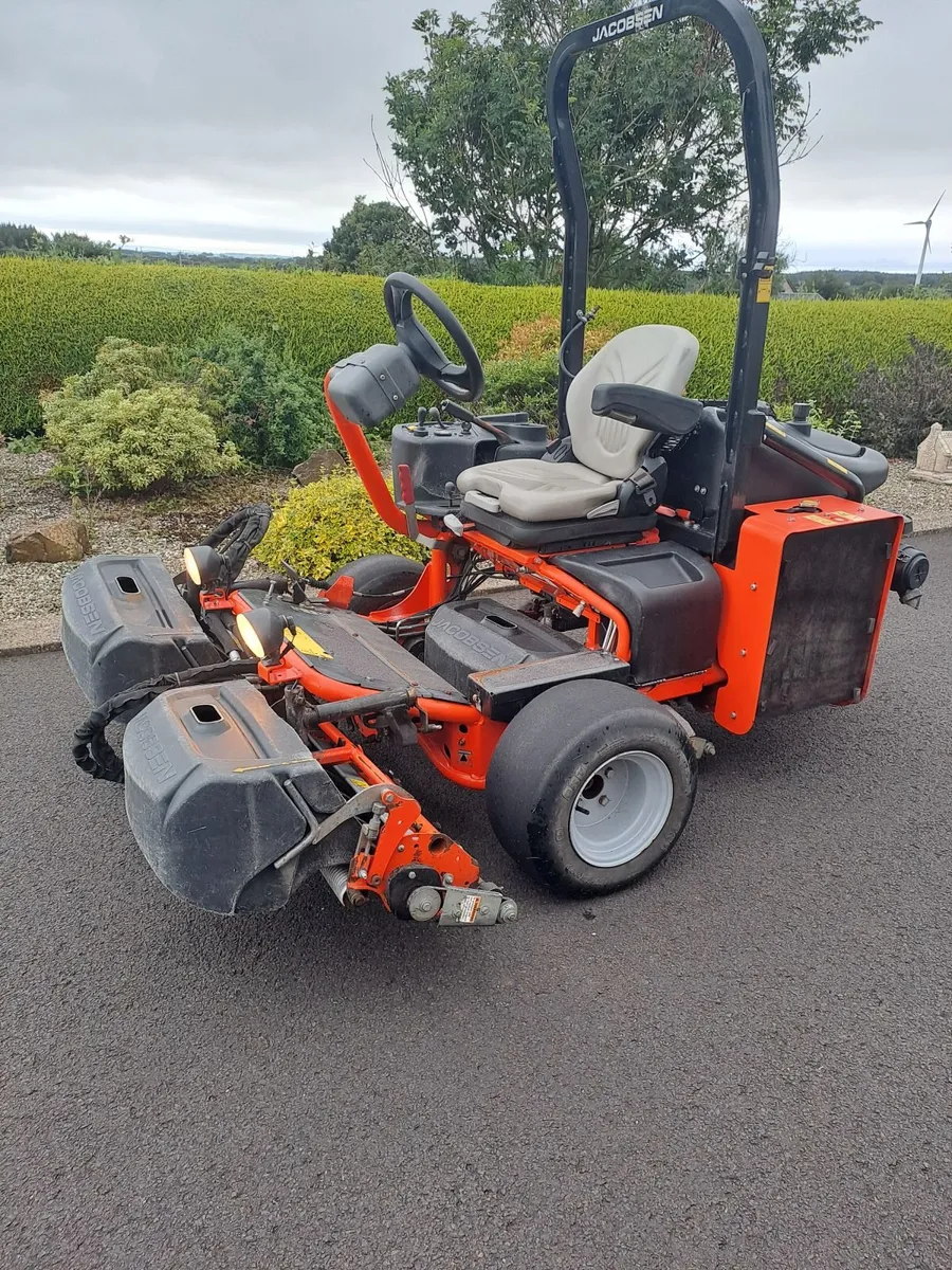 Lawnmower greens mower jacobsen toro ransome - Image 1