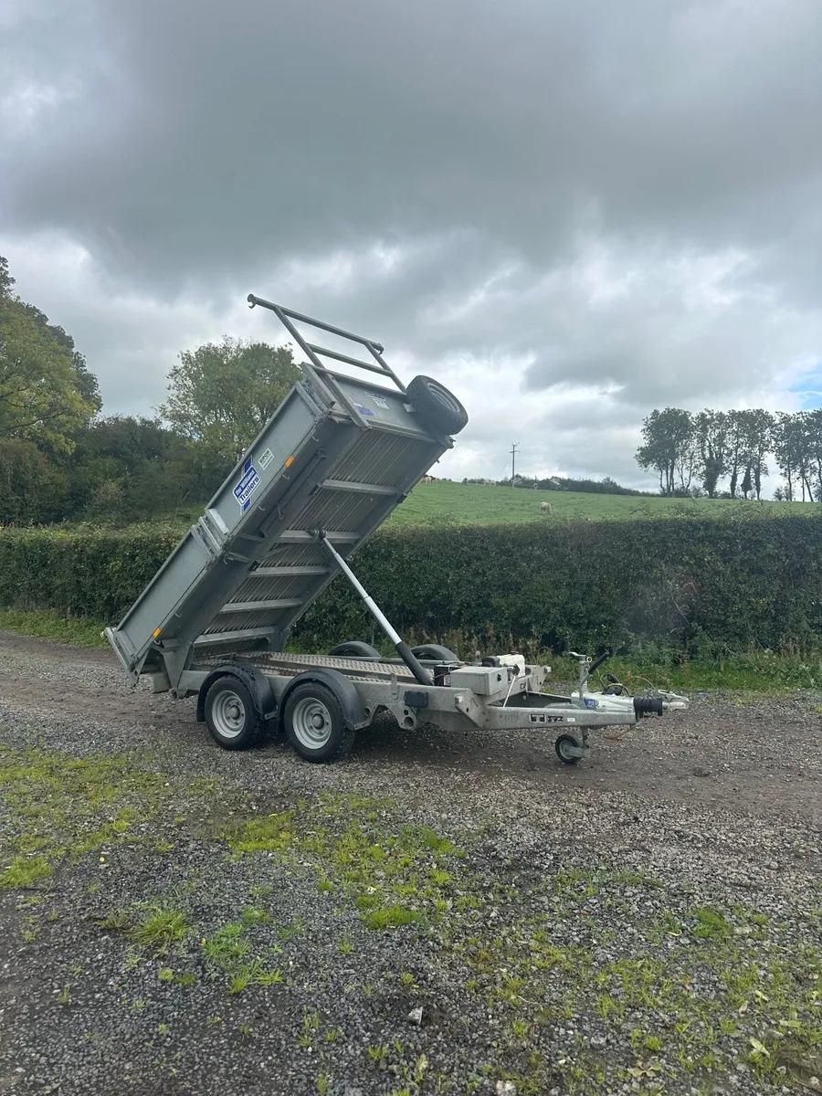 2024 Ifor Williams TT3017 10 x 5’6 Tipper - Image 1