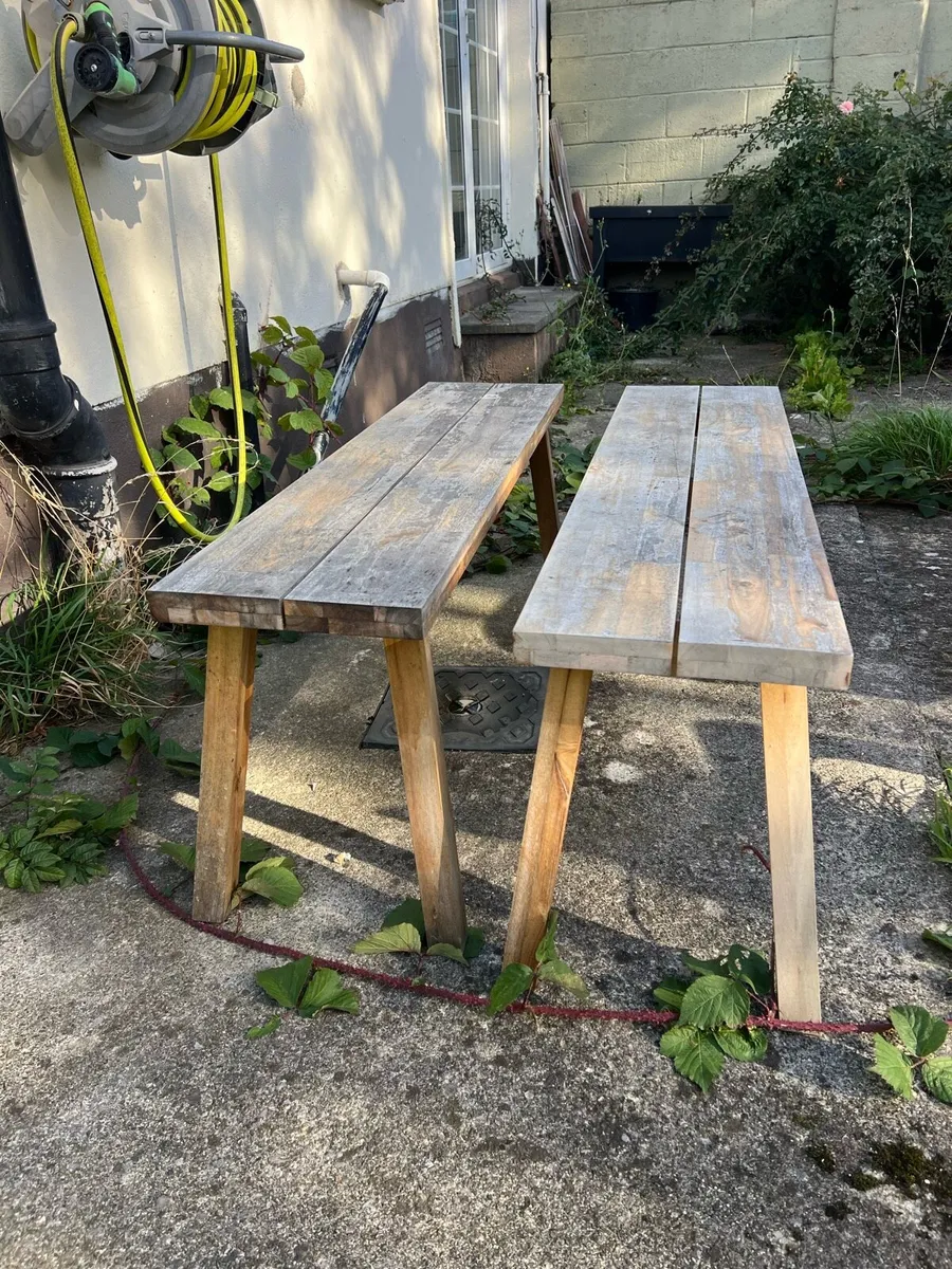 Garden benches - Image 1