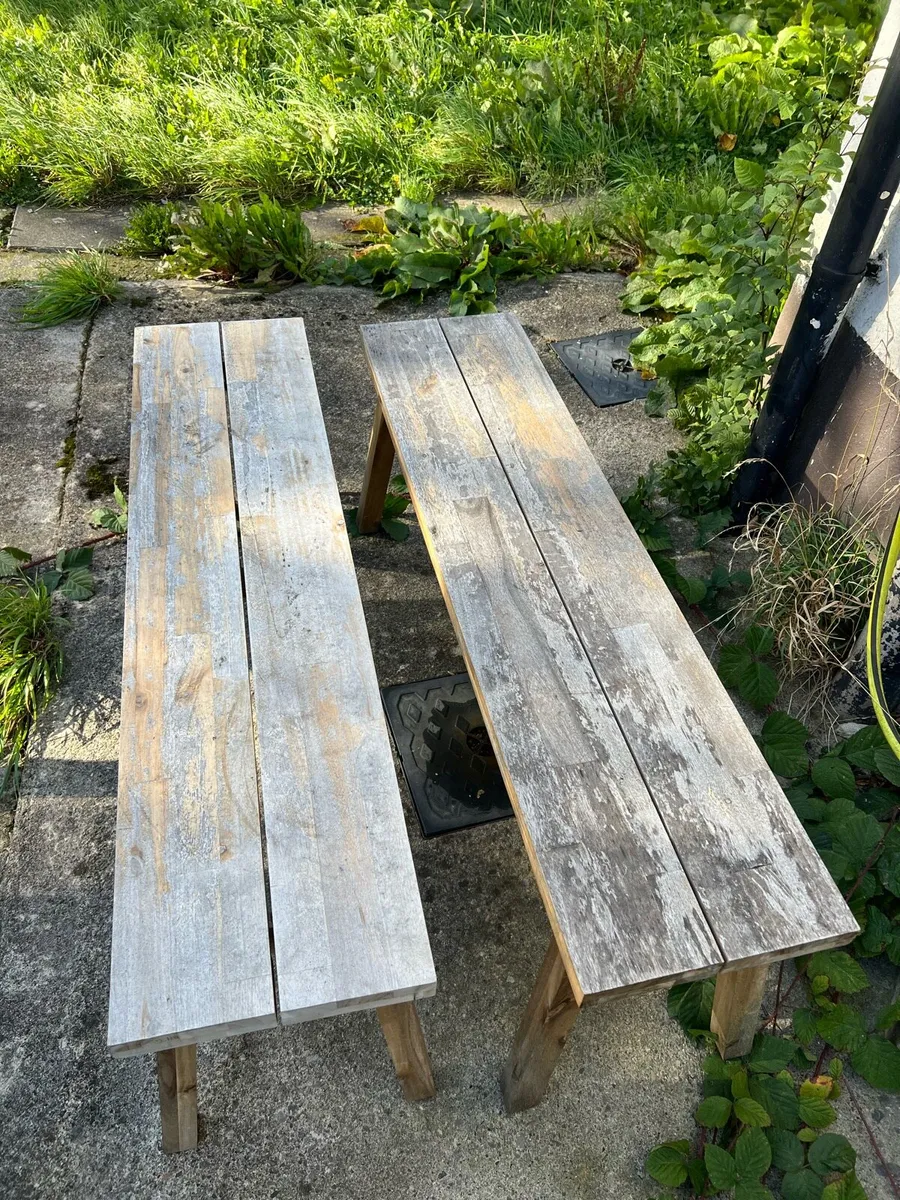Garden benches - Image 3