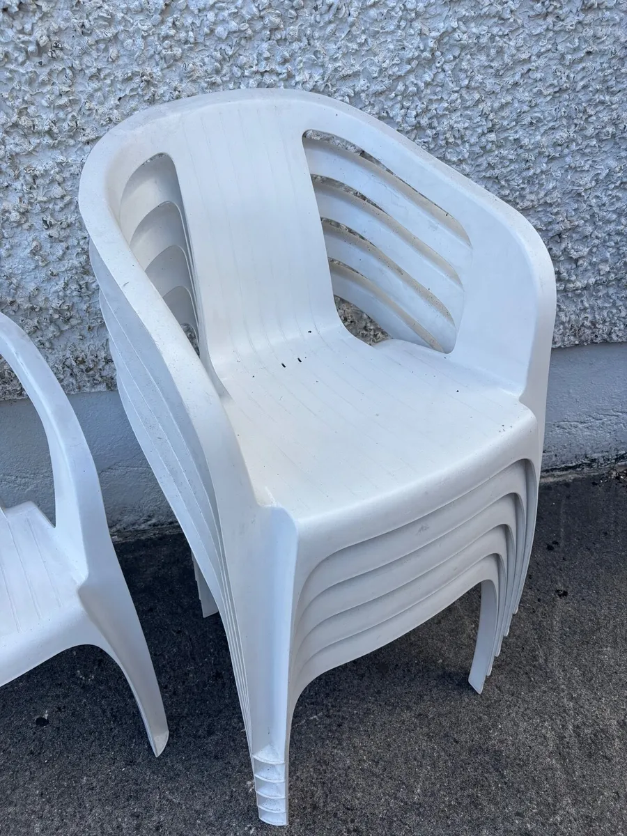 Garden chairs - Image 1