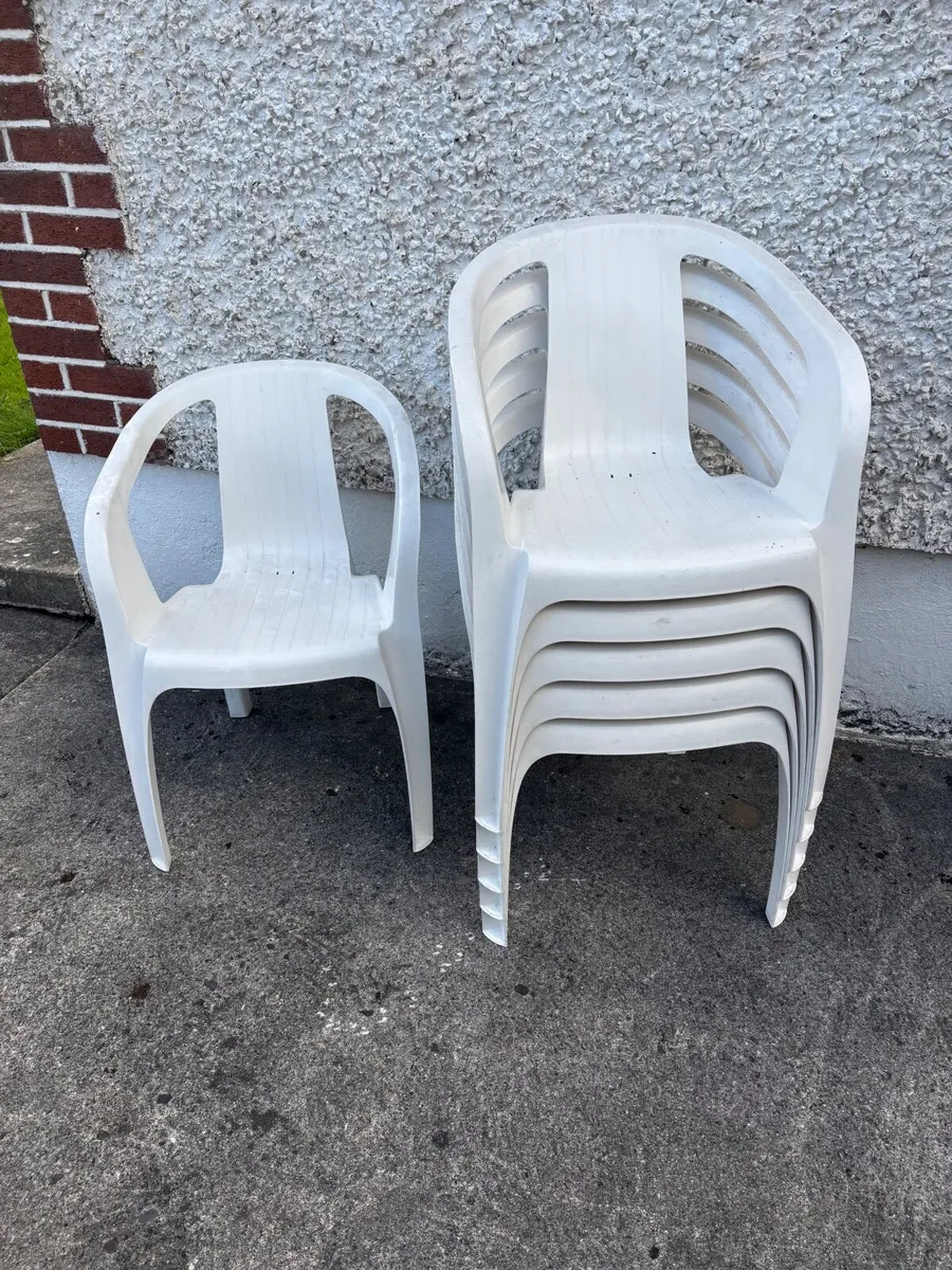 Garden chairs - Image 3