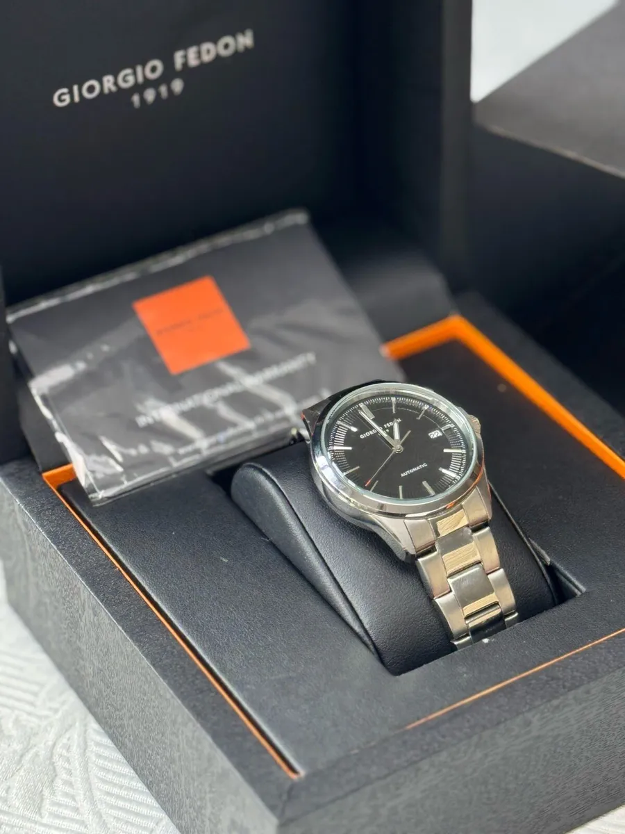 Giorgio Fedon watch | Brand new and unworn - Image 3