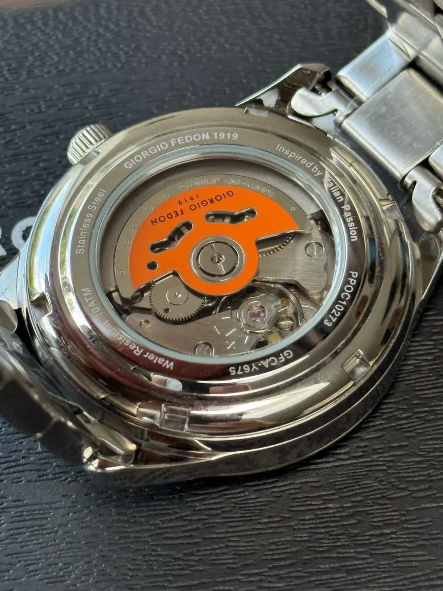 Giorgio Fedon watch | Brand new and unworn - Image 2
