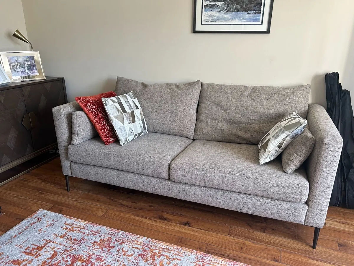 3-Piece Sofa Set (L-Shape, 3-Seater, 2-Seater) - Image 3