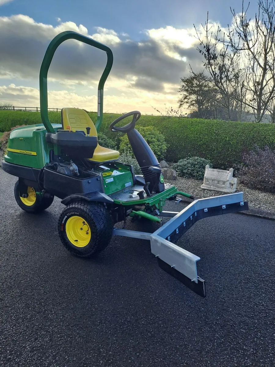 Yard scraper john deere massey quad gator - Image 1