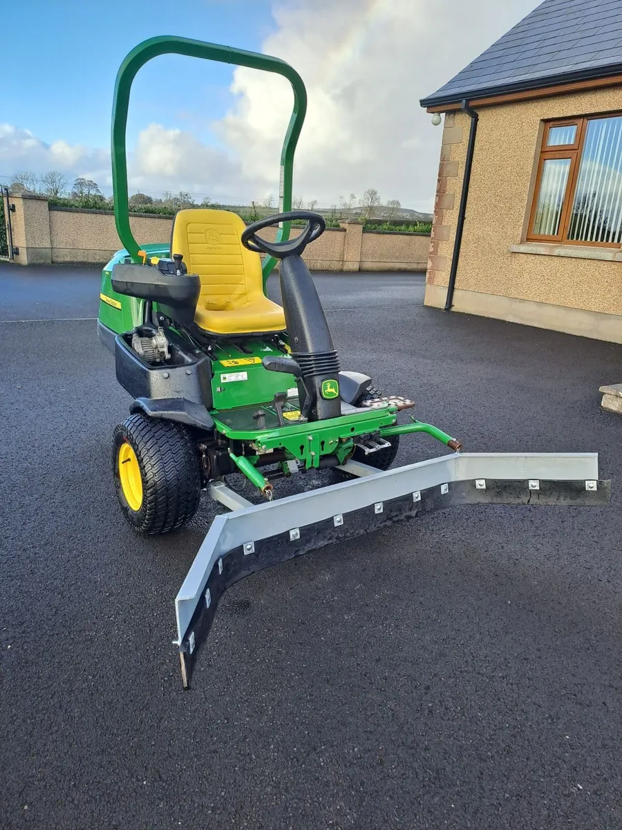 Yard scraper john deere massey quad gator - Image 2
