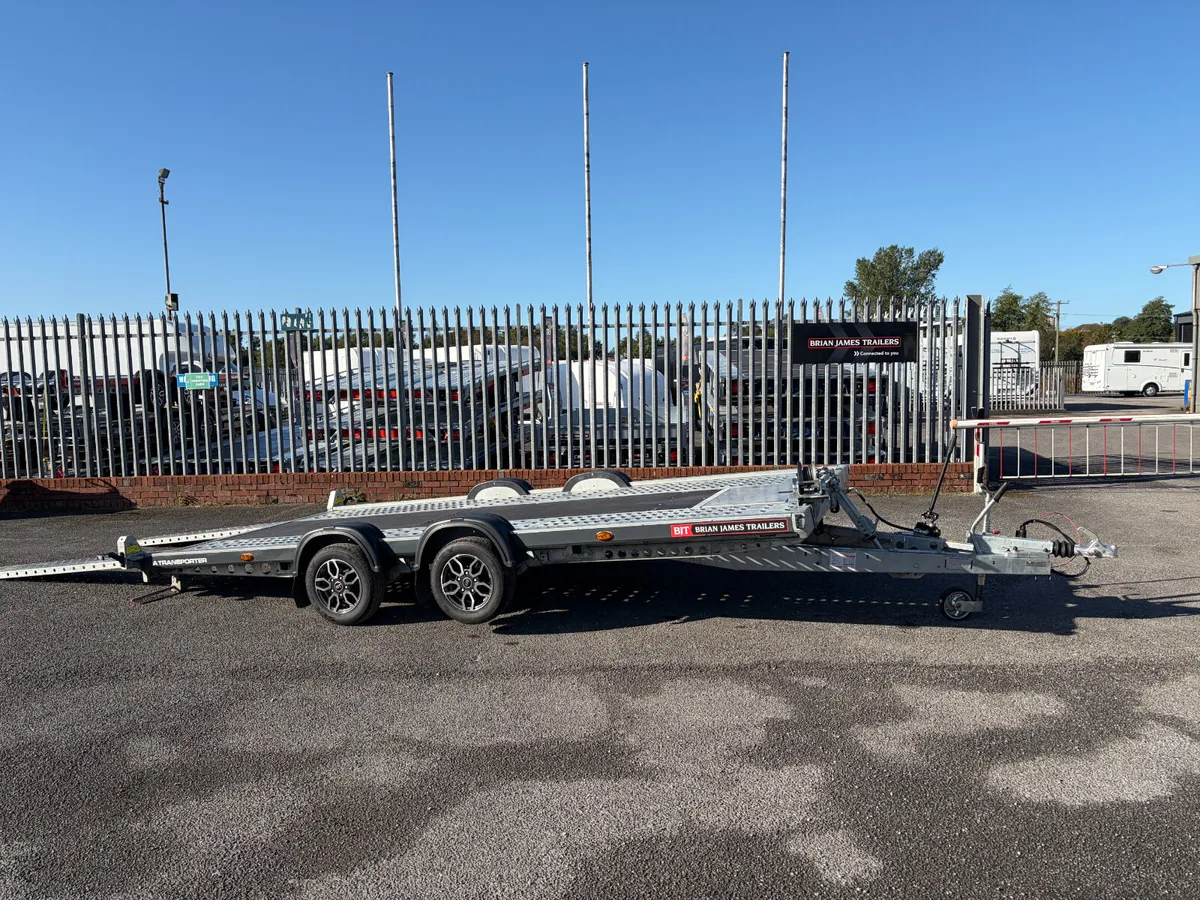 Brian James A-Transporter **Used 2026** - Image 1