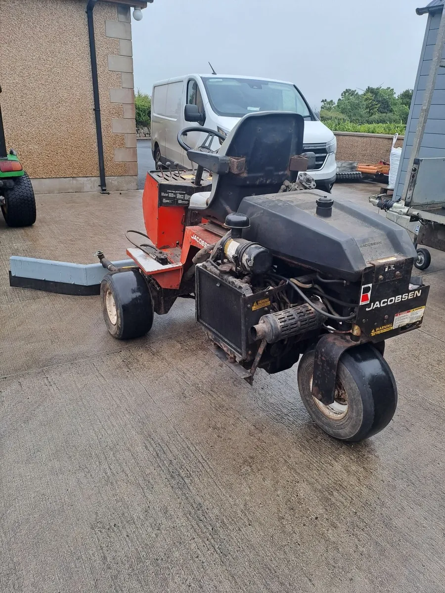 Yard scraper john deere massey quad gator - Image 3