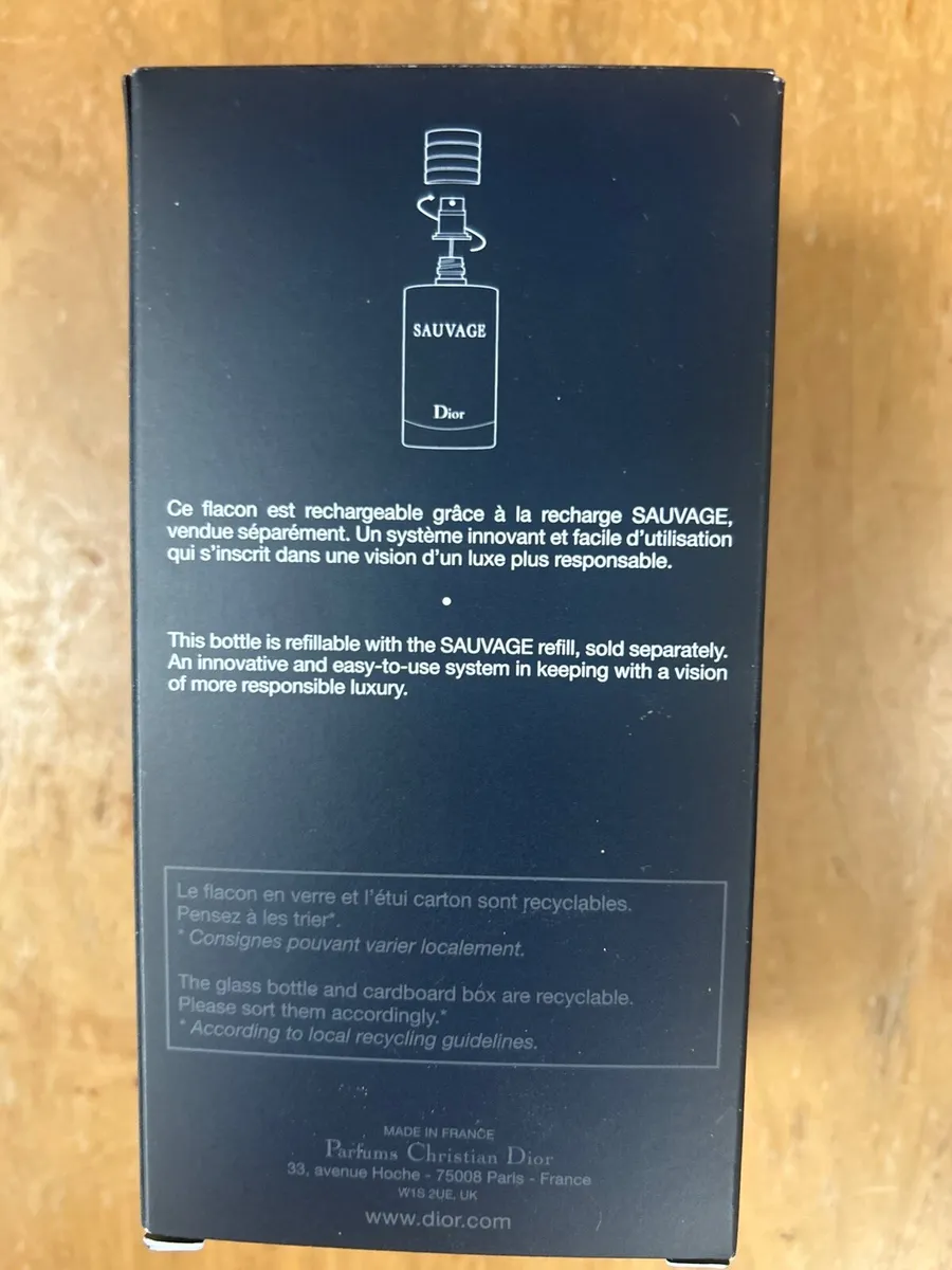 Sauvage by Dior Eau de Toilette - Image 4