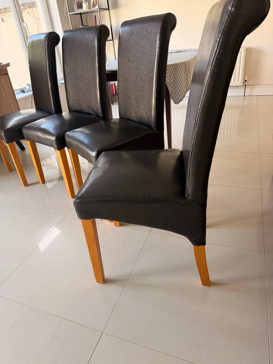Kitchen chairs - Image 1