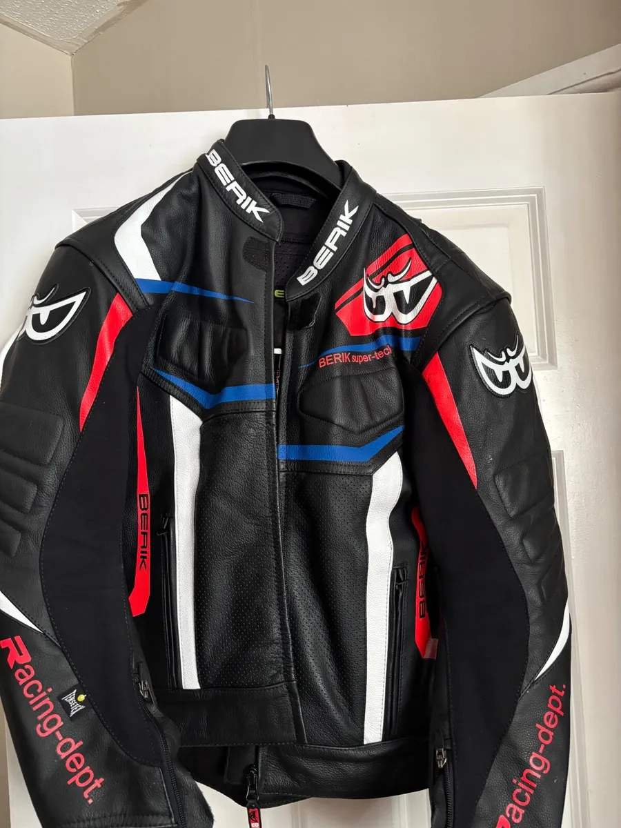 Berik leather jacket - Image 1