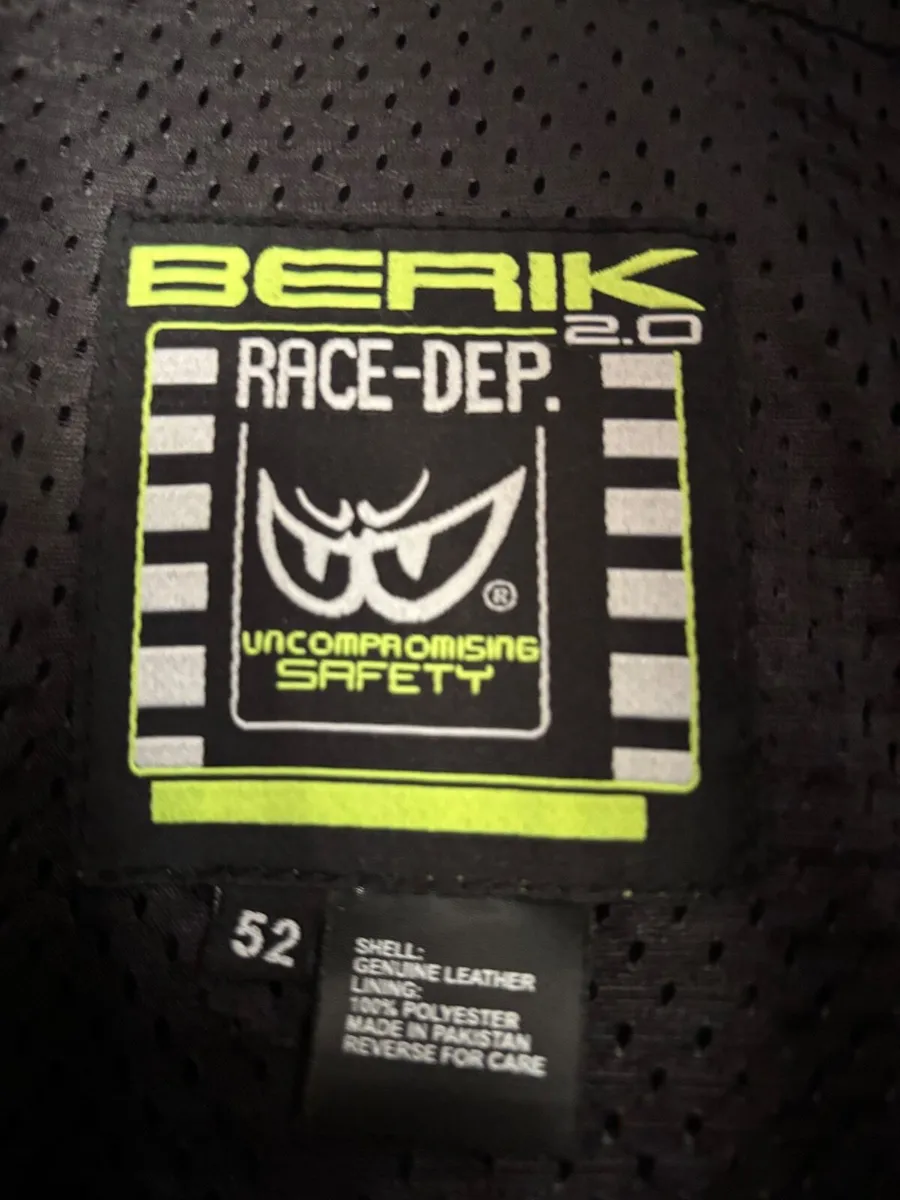 Berik leather jacket - Image 2
