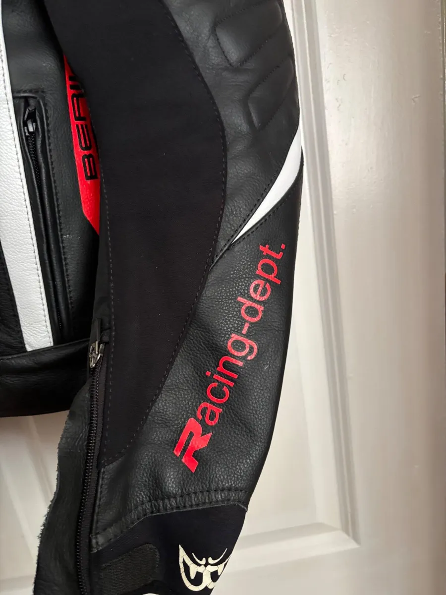 Berik leather jacket - Image 3