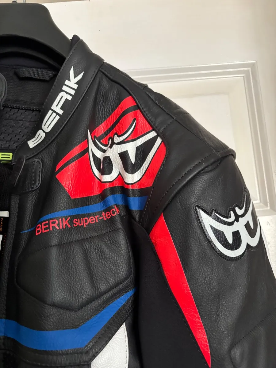 Berik leather jacket - Image 4