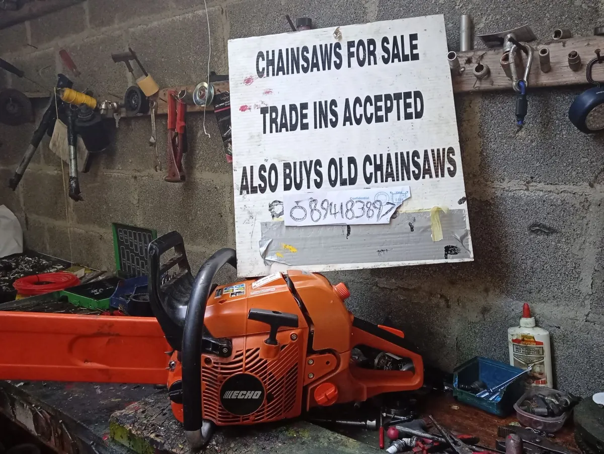 Echo chainsaw - Image 1