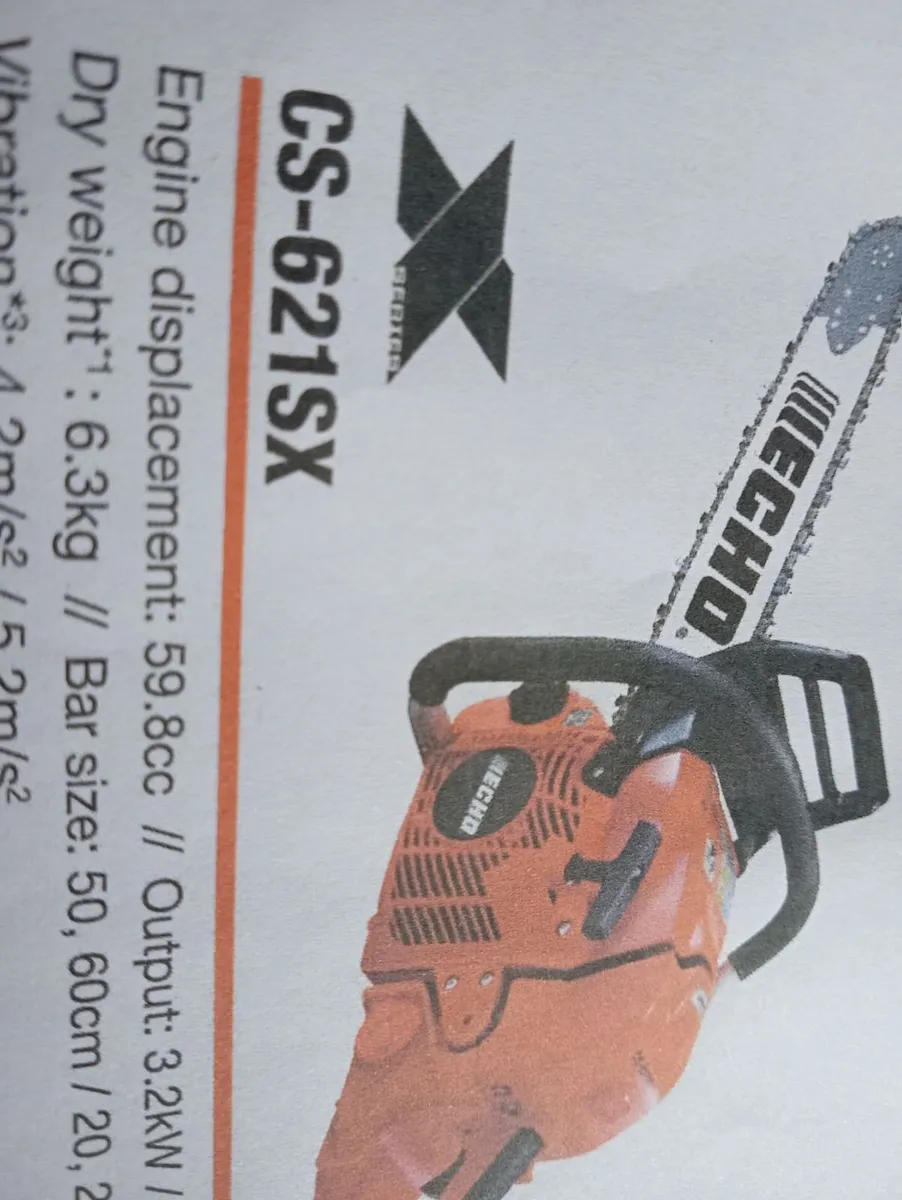 Echo chainsaw - Image 2