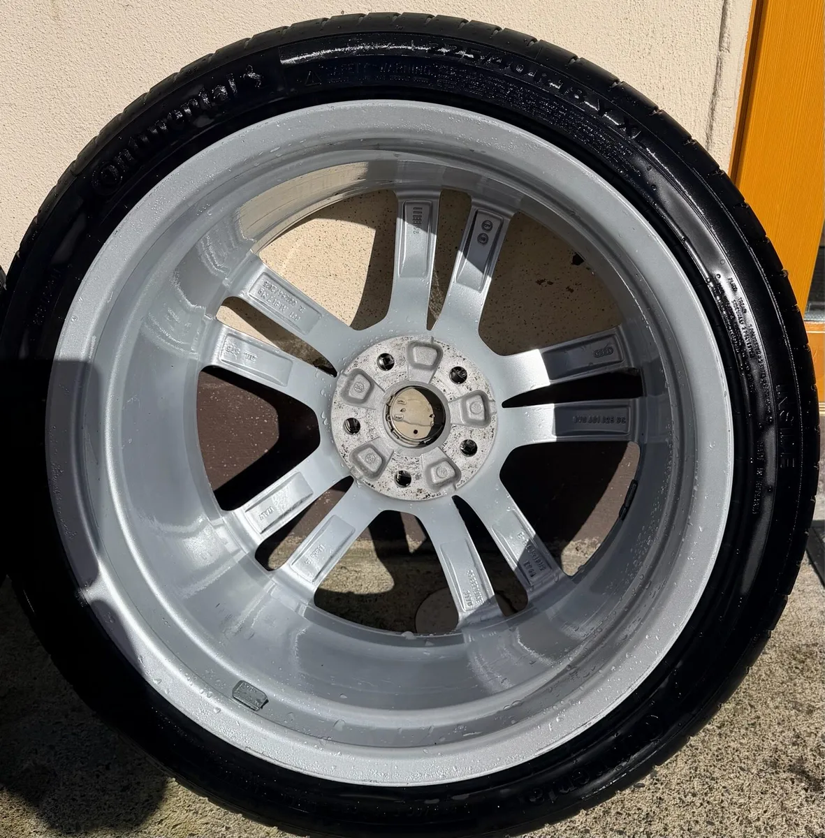Genuine Audi A3 8V S-Line 18” Alloy Wheels - Image 2