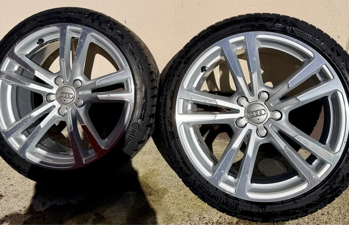 Genuine Audi A3 8V S-Line 18” Alloy Wheels - Image 3