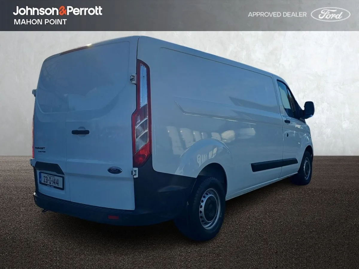 Ford Transit Custom Long Wheelbase Leader - Image 2