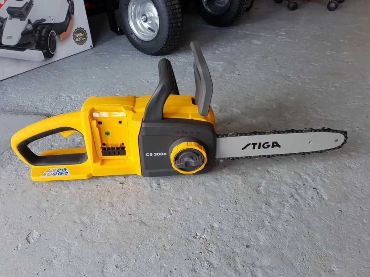 STIGA 12'' CHAINSAW - FOR SALE - Image 4