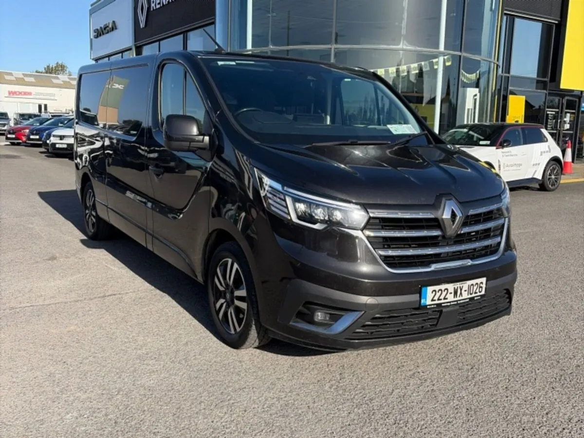 Renault Trafic 222WX1026 - Image 1