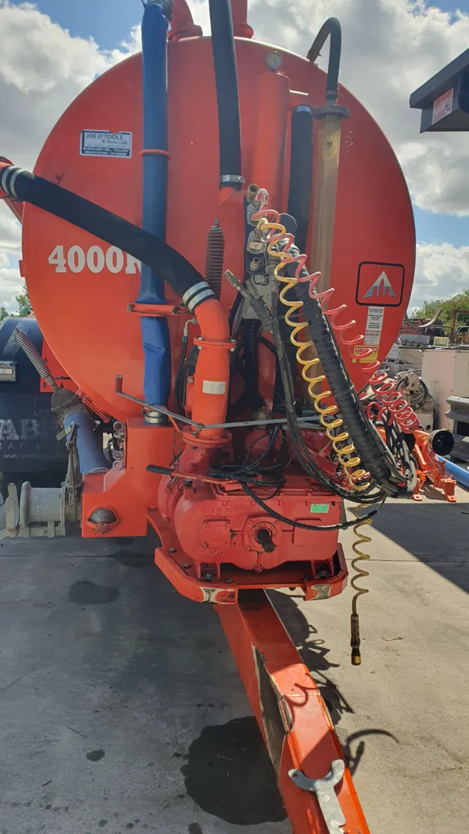 Abbey 4000RT with Trailing Shoe - Image 2
