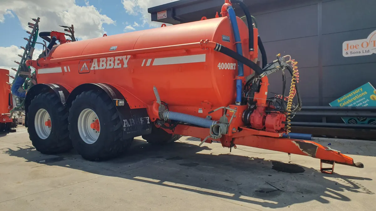 Abbey 4000RT with Trailing Shoe - Image 3