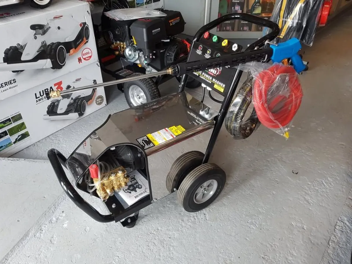 PACINI ELECTRIC PRESSURE WASHER - FOR SALE - Image 1