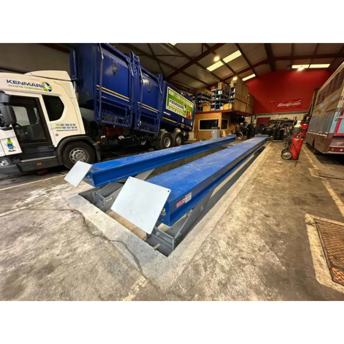 Ravaglioli Platform Scissor Truck Lift 400V 35 Ton - Image 3