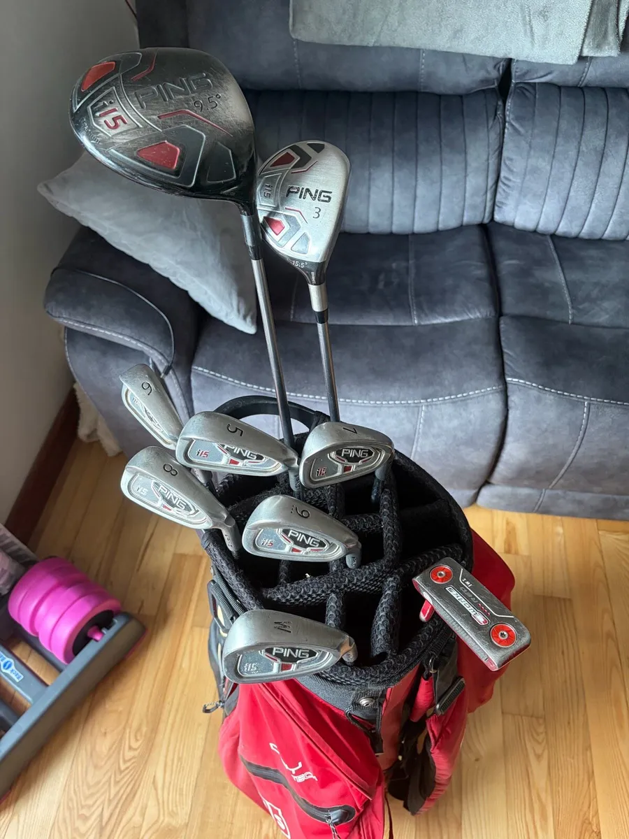 Golf clubs - Image 1