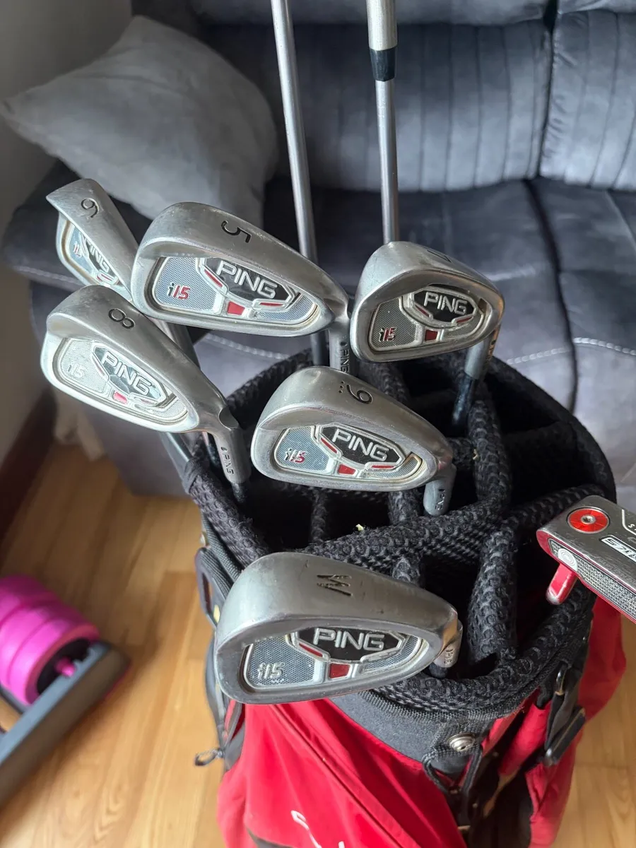 Golf clubs - Image 2