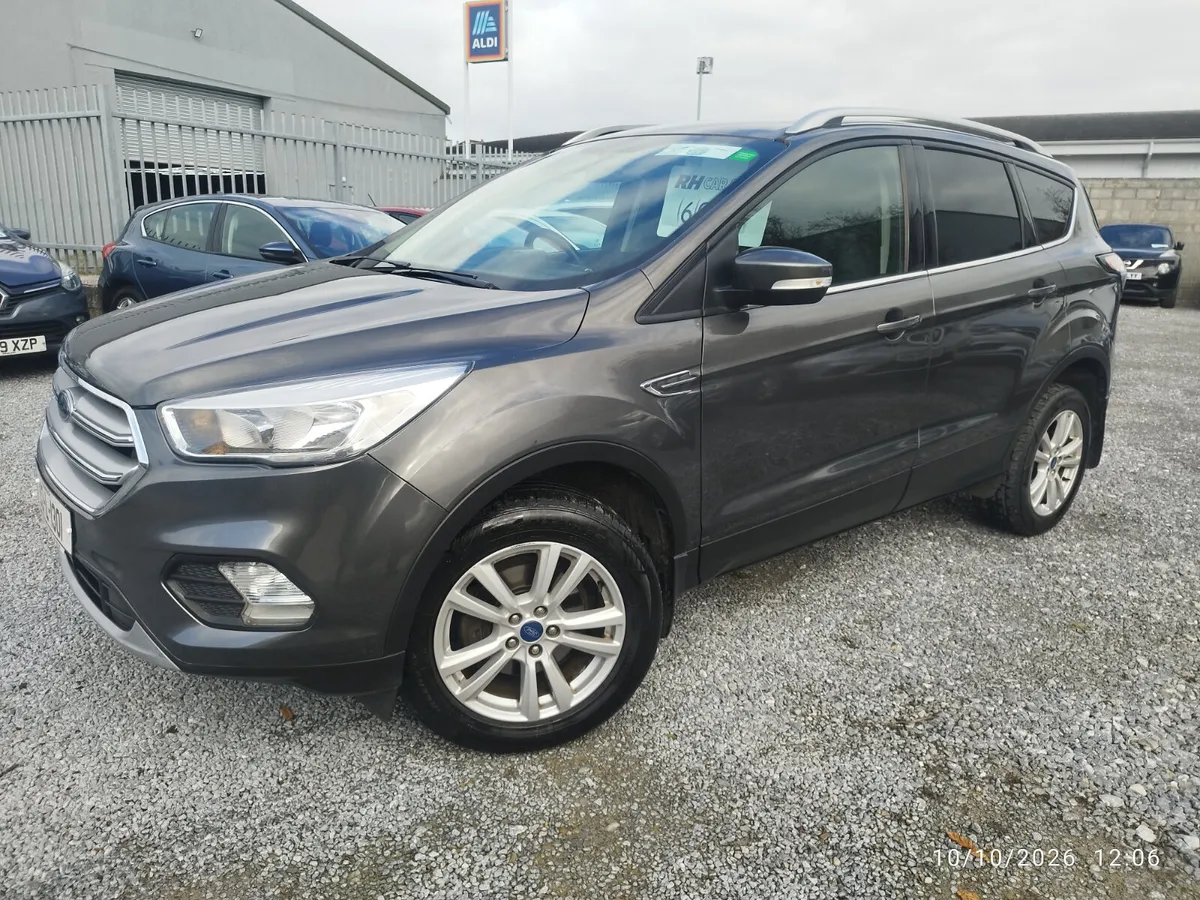 2019 Ford Kuga 1.5 tdci zetec 2 seater commercial - Image 1
