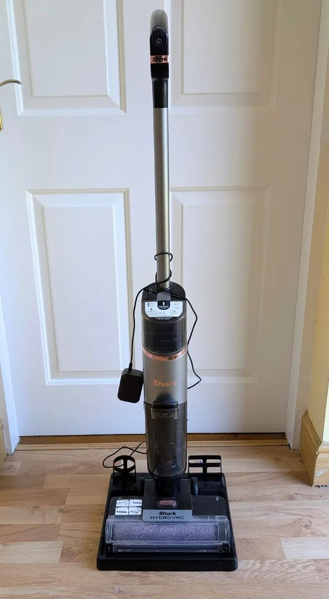 Shark HydroVac 3-in-1 Wet & Dry Floor Cleaner - Image 1
