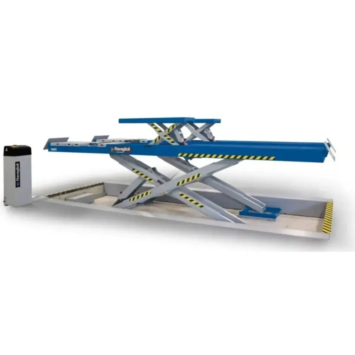 Ravaglioli Platform Electro-Hyd Scissor Lift 5 Ton - Image 1