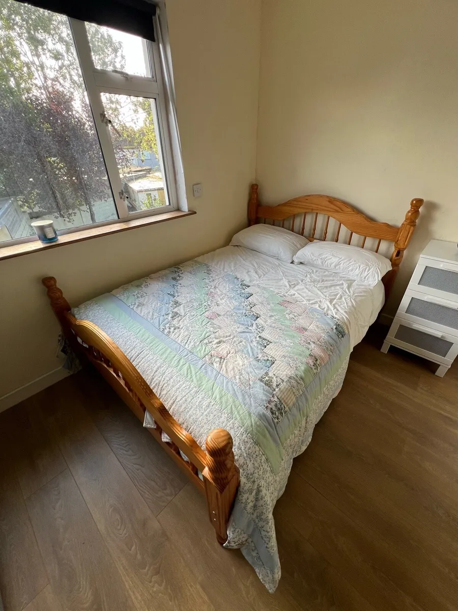 Double bed