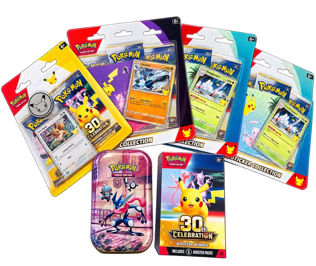 Pokémon 30th Anniversary Bundle - Image 1