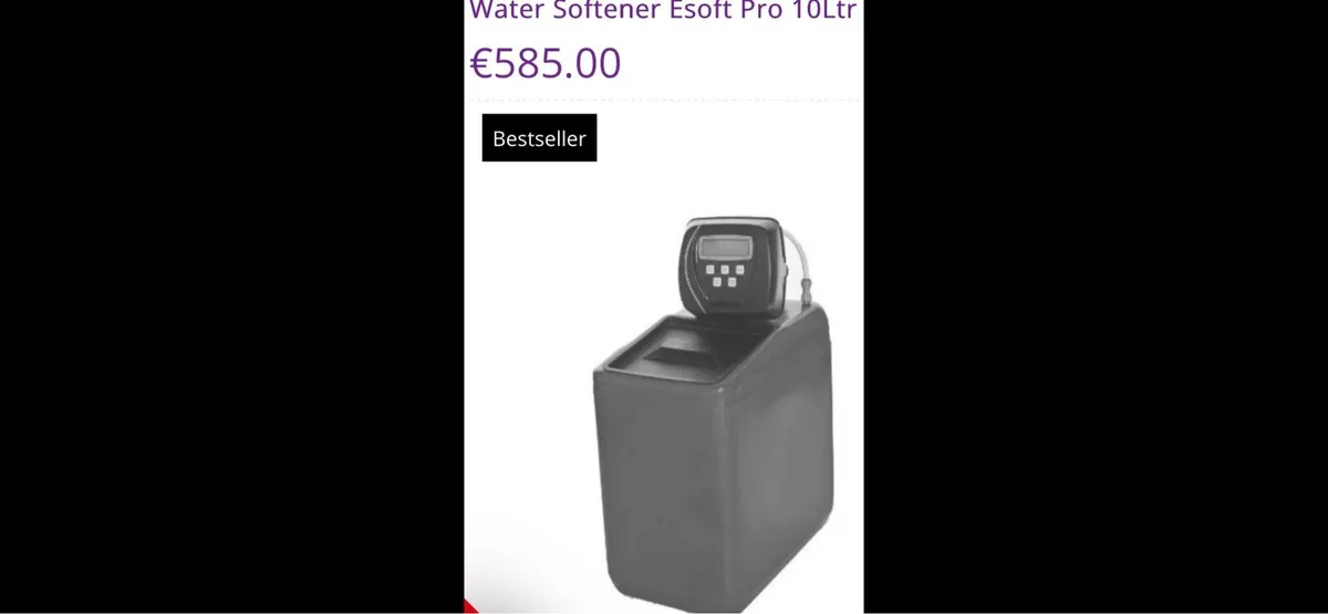 Water softener    “on Hold…” - Image 2