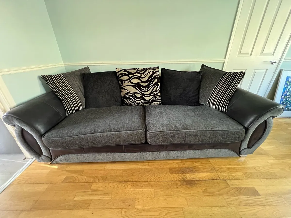 Four person couch sofa