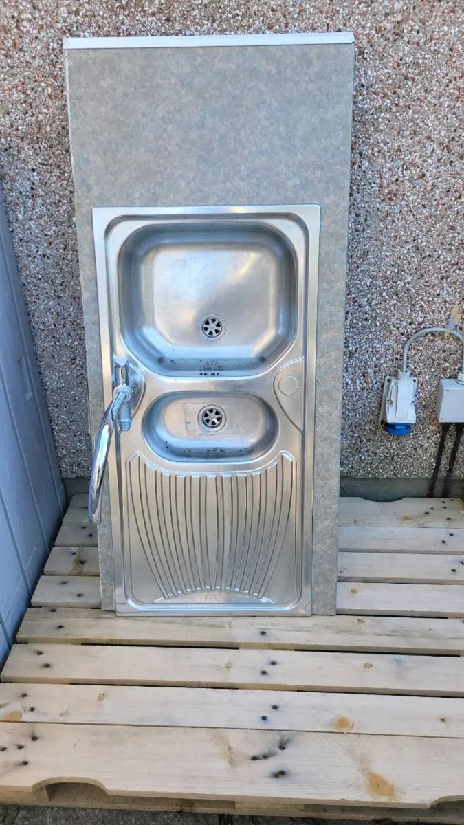 Used Franke sink