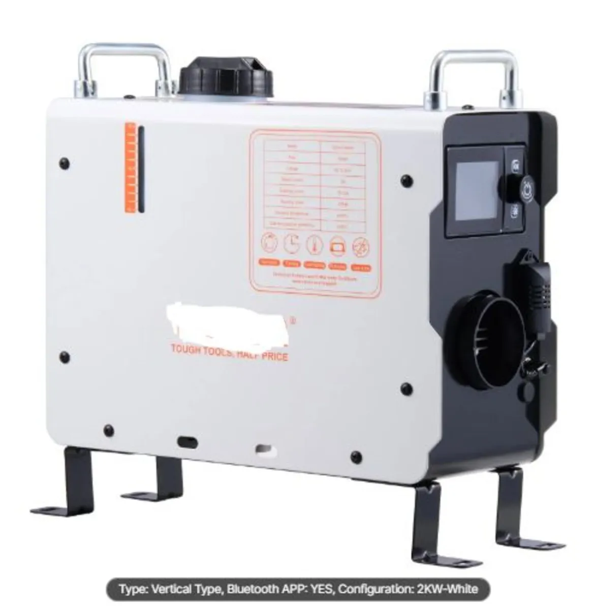 2KW Diesel Heater, 12V/24V All in One Diesel Air - Image 4
