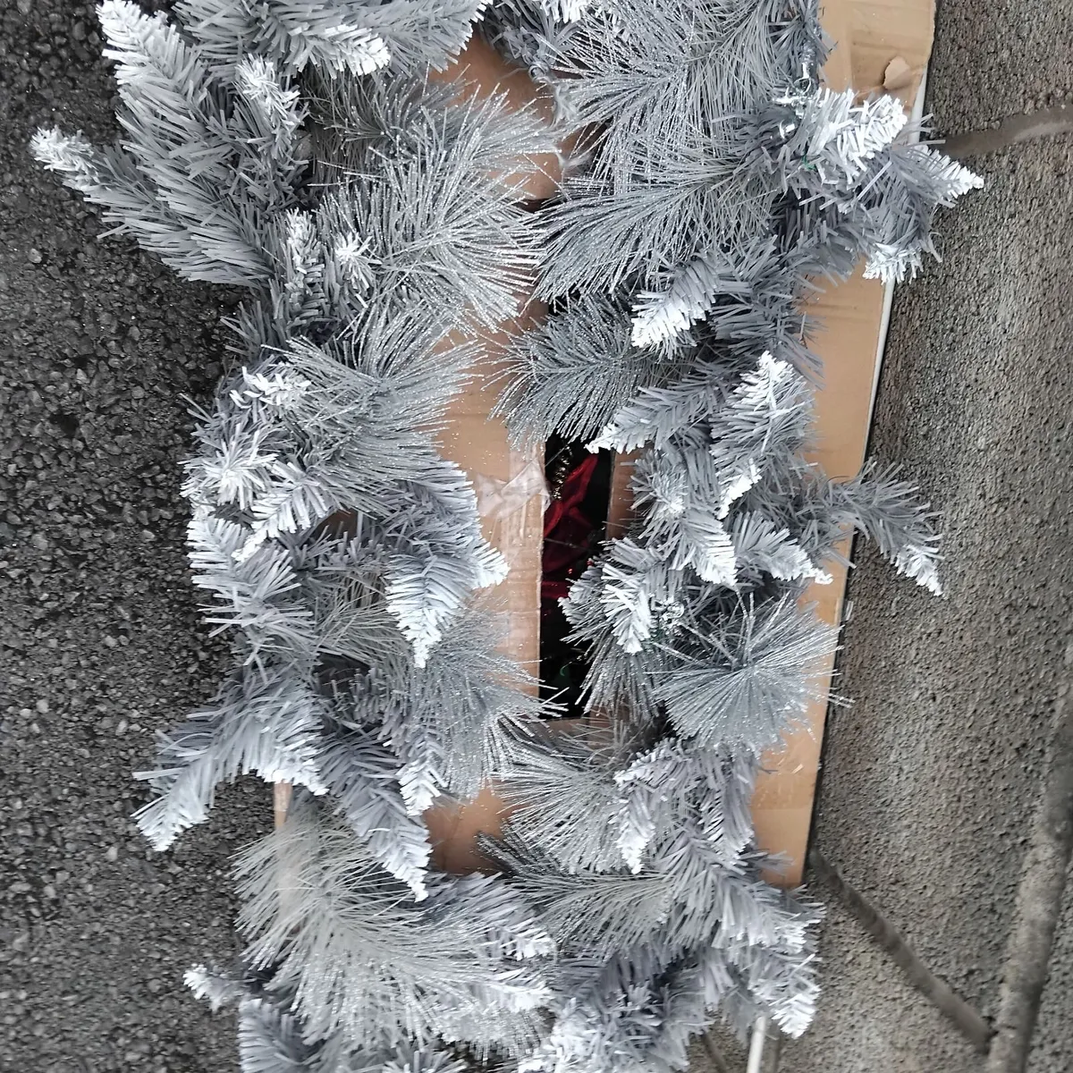 Christmas garland - Image 1