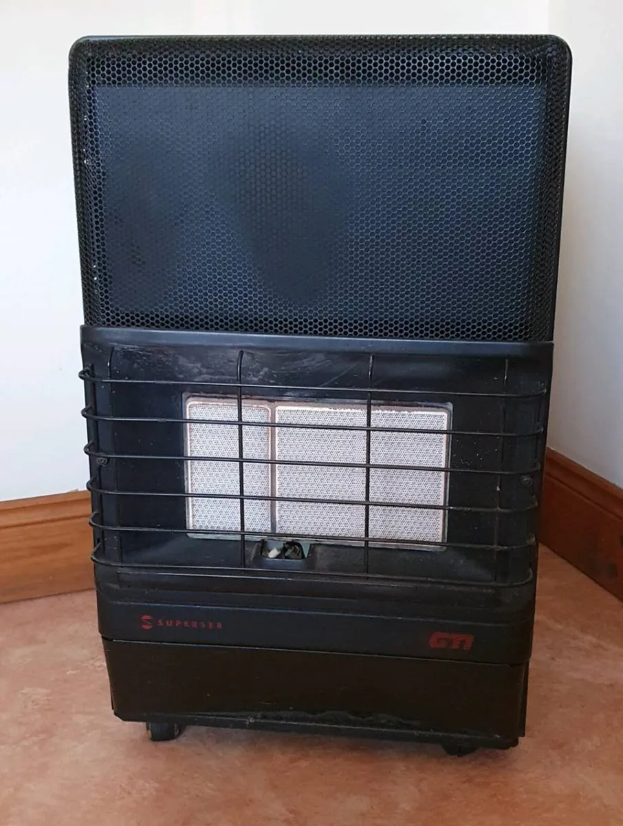 SALE AGREED Portable Radiant Heater - with Bottle - Image 1