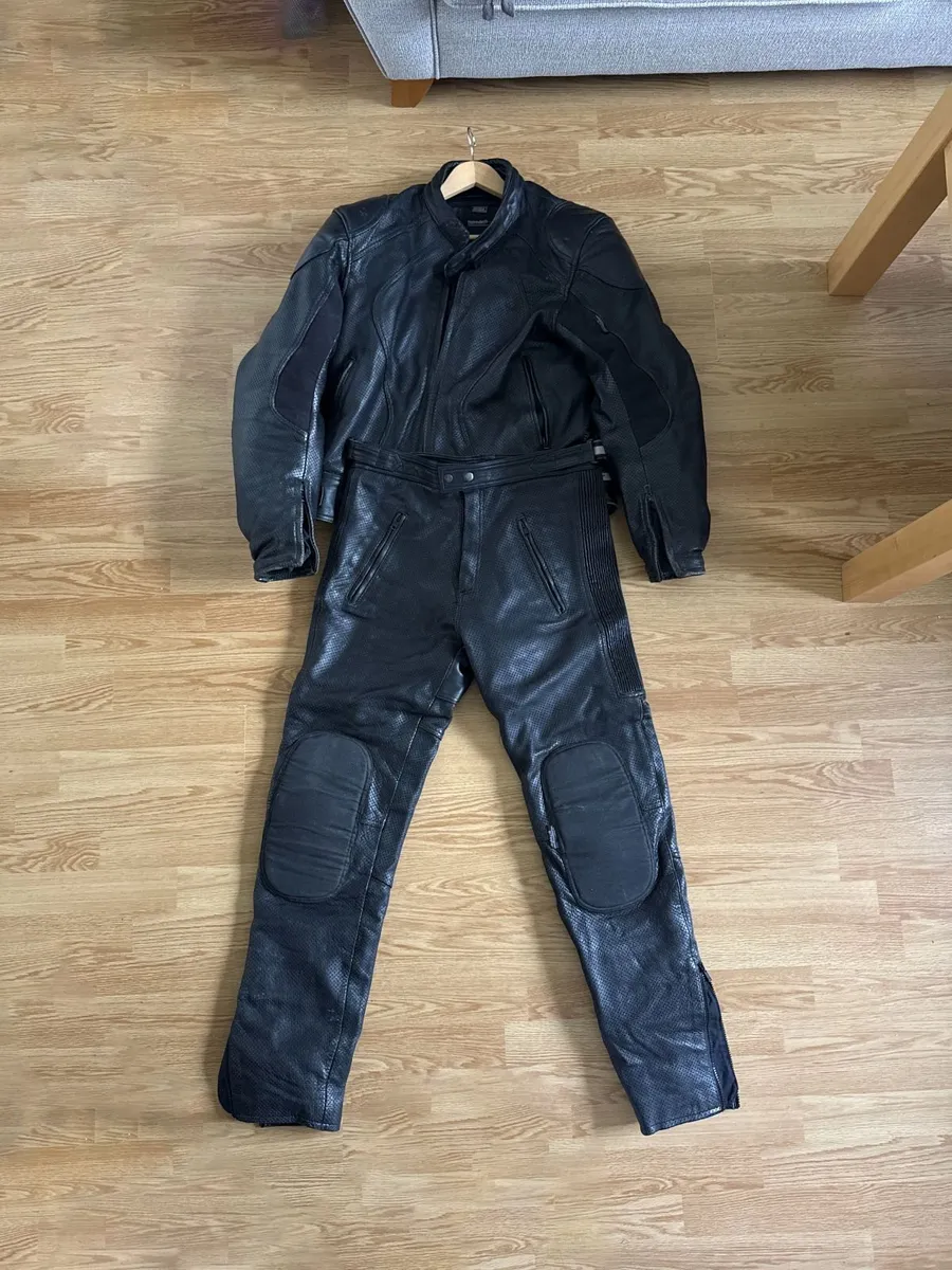 Roadgear Bike Leather Jacket & Trousers - Image 1