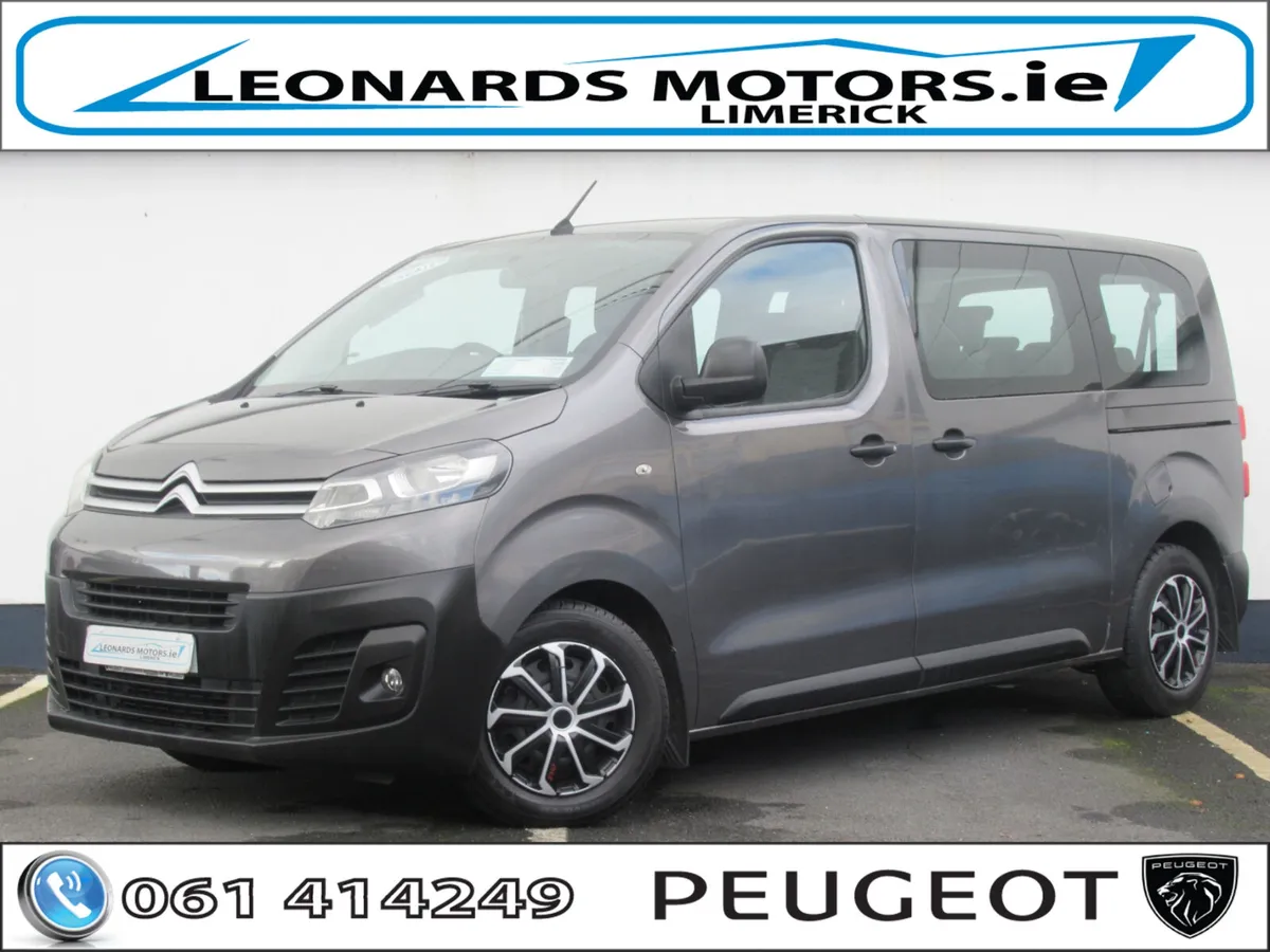 181 Citroen Dispatch Combi Minibus 8 SEATER - Image 3