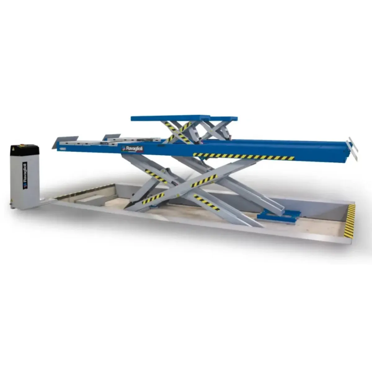 Ravaglioli Platform Scissor Lift 4.6M 4.2Ton 400v - Image 1