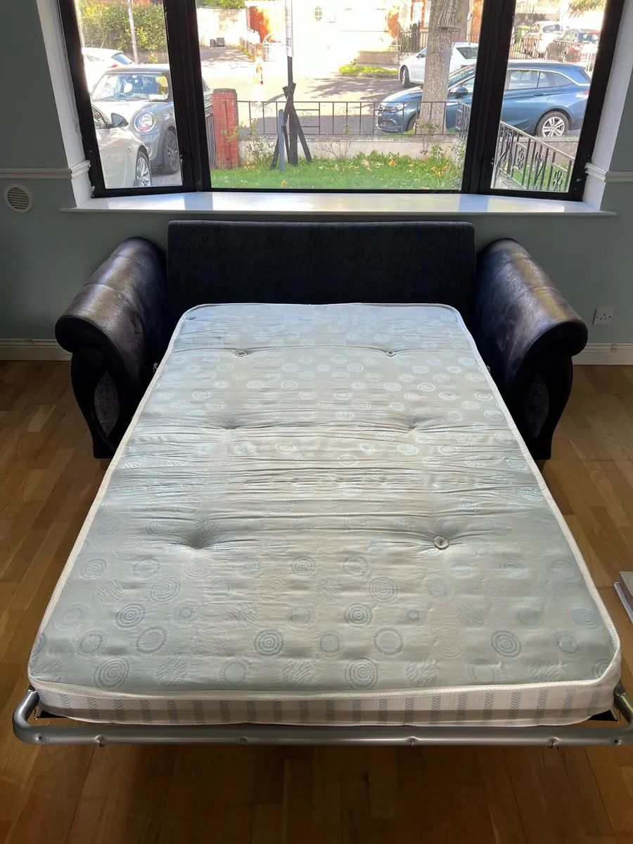 Two person couch and sofa bed - Image 3
